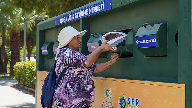 Gaziemir'de geri dönüşüm seferberliği