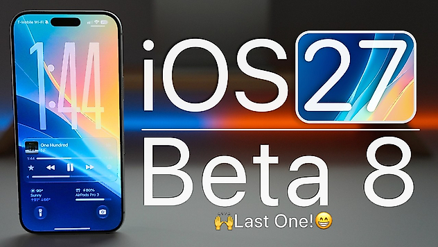 iOS 27 Beta 8 yayınlandı! iPhone kullanıcılarını bekleyen yeni özellikler belli oldu
