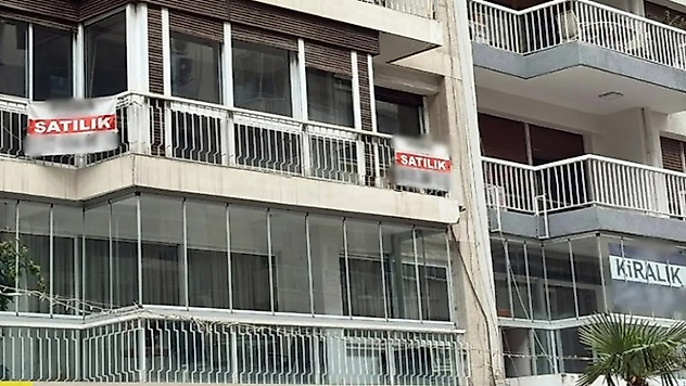 İzmir Alsancak'ta dikkat çeken tablo: 300 iş yeri kiralık