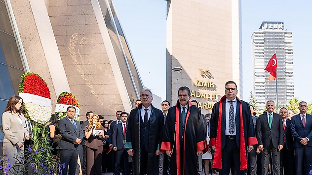 İzmir'de adli yıl açıldı: Yargı hizmetlerinde yeni dönem