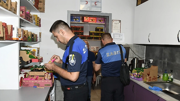 İzmir'de okul kantinlerine sıkı denetim