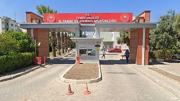 İzmir Tarım ve Orman Müdürlüğü'nde görev değişimi