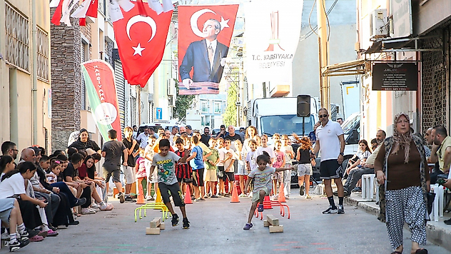 Karşıyaka Mahalle Olimpiyatları'nda final heyecanı: Gözler o tarihe çevrildi