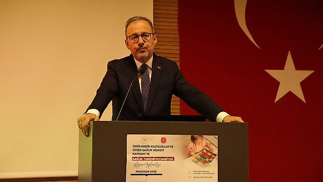 Kasapoğlu açıkladı: İzmir'e nadir hastalıklar ve otizm merkezi geliyor