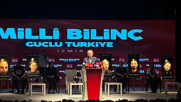 Kemal Kılıçdaroğlu'ndan İzmir'de adalet mesajı: Bu kardeşiniz geri adım atamayacak!