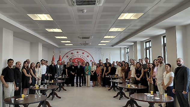 Kemalpaşa'da yeni adli yıl için tören düzenlendi