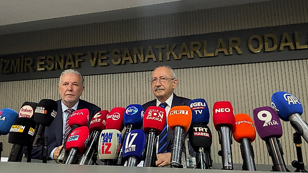 Kılıçdaroğlu'ndan esnafa söz: 'Sorunlarınızı çözmek boynumuzun borcu'