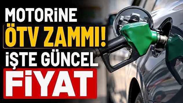 Motorine ÖTV zammı pompaya yansıdı! 1 Eylül 2026 güncel akaryakıt fiyatları