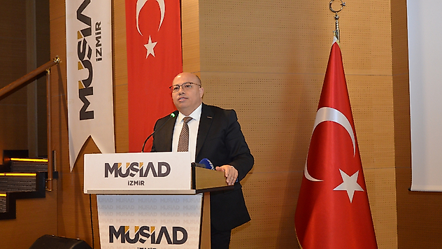 MÜSİAD İzmir'den büyüme ve rekabet gücü mesajı