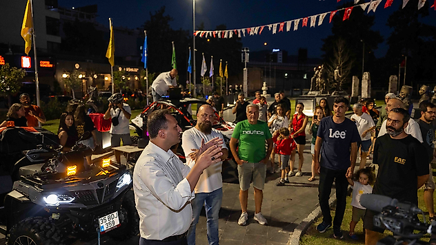 Off-road tutkunları İzmir'de buluştu