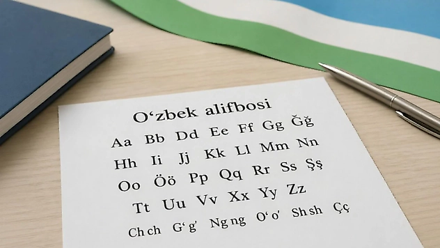 Özbekistan alfabesinde tarihi değişiklik! 28 harfli yeni dönem başlıyor