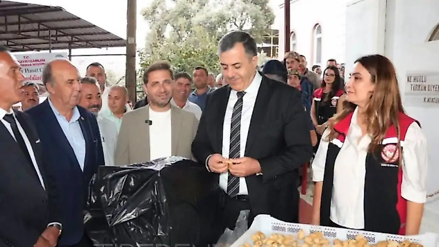 Tireli incir üreticisine 1,5 milyon TL'lik destek: Kasa ve kerevet dağıtıldı