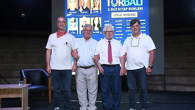 Torbalı'da kitap ve sanat buluşması: Güz Kitap Günleri sürüyor