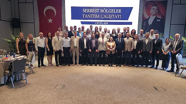 Türkiye'nin 19 serbest bölgesi için tanıtım stratejisi İzmir'de belirlendi