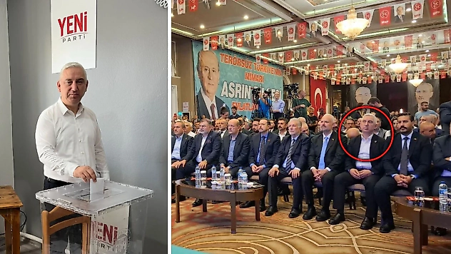 YENİ Parti için oy kullandı, ardından MHP kongresine katıldı: Tanju Çelik'ten dikkat çeken hamle!