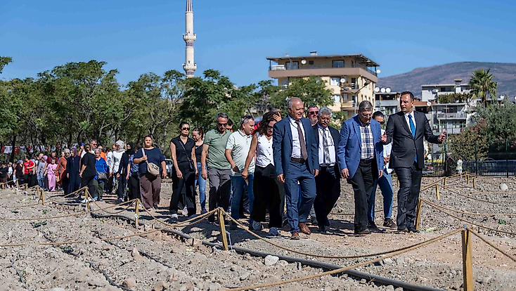 Bornova’da kent bostanları büyüyor: İki yeni alan üretime açıldı