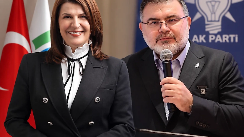 AK Parti'ye katılan Fıçı'dan ilk açıklama: Foça için yatırım vurgusu