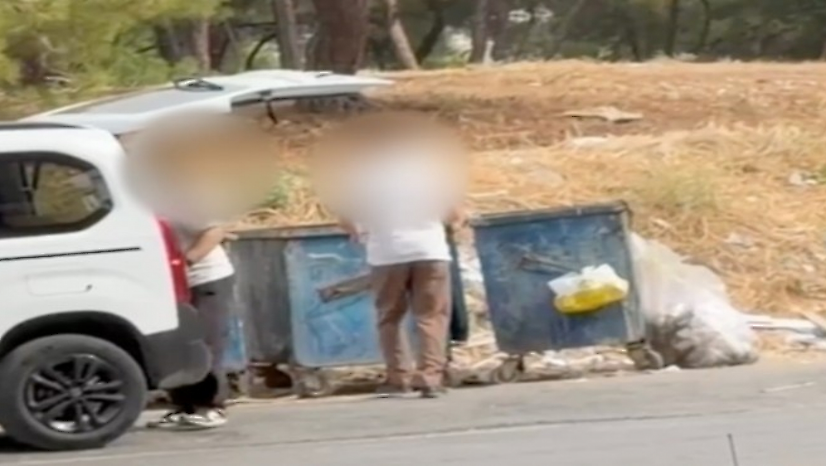 Buca'da kaçak moloz dökümüne 50 bin TL ceza
