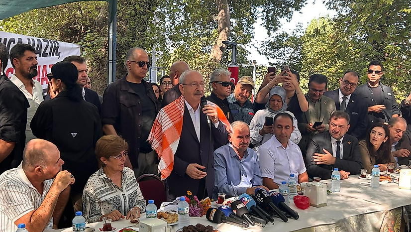 Kılıçdaroğlu'ndan İzmir'deki köylülerin arsa sitemine çarpıcı yanıt: 'Satan sizsiniz, keşke satmasaydınız'