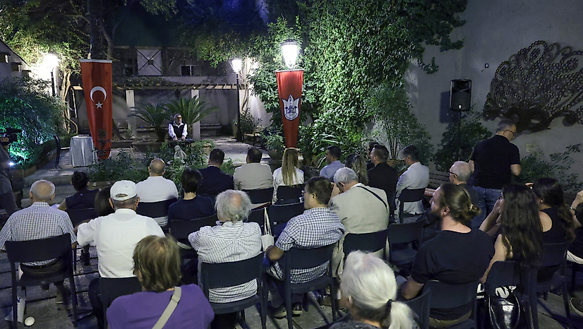 Kültürel Miras Söyleşileri'nde İzmir'in sembol lezzetleri ve Kemeraltı ele alındı