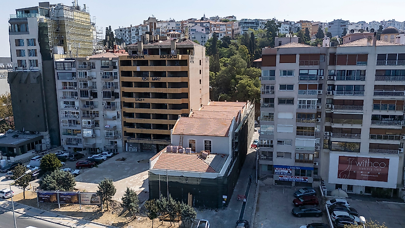 150 yıllık Tarihi Sayaç Atölyesi konservatuvar oluyor