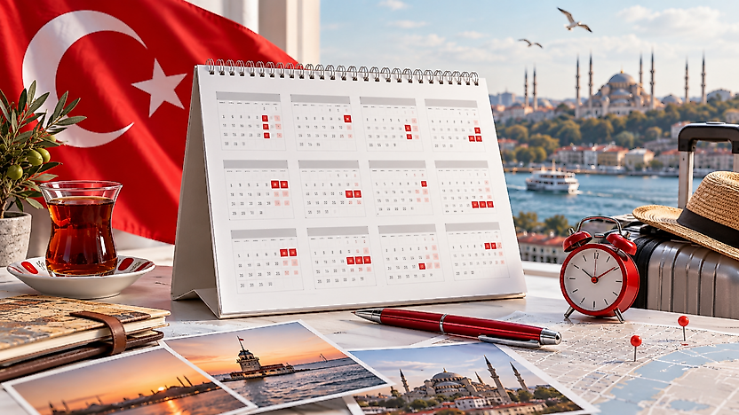 2027 resmi tatiller takvimi: Ramazan ve Kurban Bayramı ne zaman?