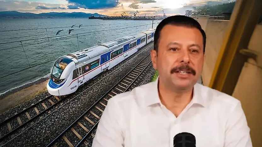 AK Parti'li Kaya'dan İZBAN tepkisi: '3 yılda 2 istasyon tamamlanamadı'