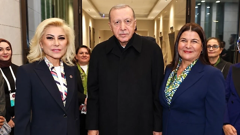 AK Parti'ye geçen Fıçı, Erdoğan ile Foça'yı görüştü