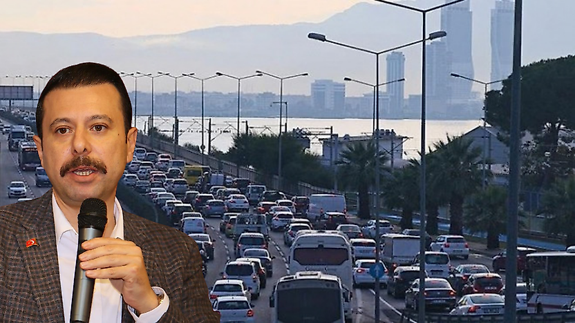 AK Partili Kaya'dan İzmir trafiği eleştirisi: Altınyol dolu, Yeşildere dolu, İstanbul'dan beter hale geldi