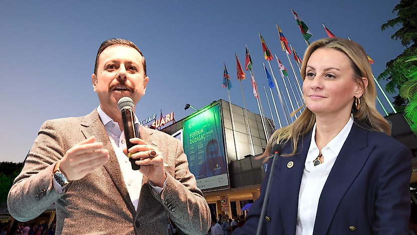 AK Partili Kaya'dan YENİ Partili Ösen'e İEF çıkışı: 'Fuarı bu hale kim getirdi?'
