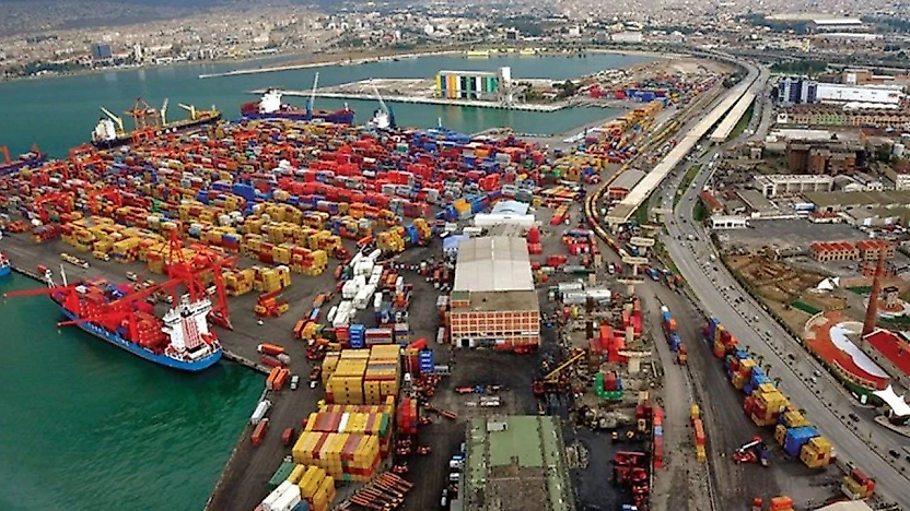 Alsancak Limanı'nın ihracattaki payı geriledi: Aliağa yüzde 75'e ulaştı