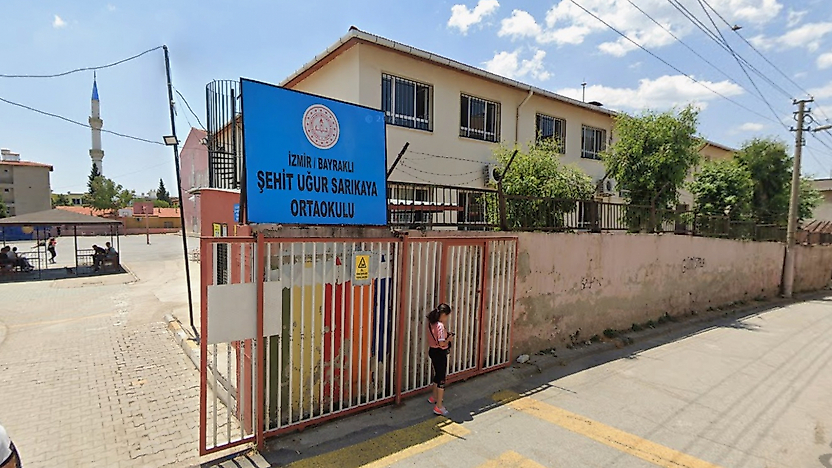 Bayraklı'da okulda silah iddiası: Eğitim Sen açıklama yaptı