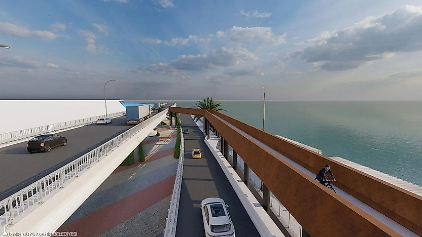 Bisikletlilerden İzmir Büyükşehir'e çağrı: Alsancak Liman Geçişi projesi tamamlanmalı!