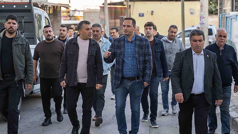 Bornova'da hizmet seferberliği: Naldöken'in çehresi değişecek