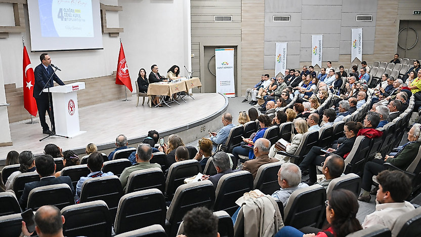 Bornova Kent Konseyi'nde Doğan Baran Mengüş yeniden başkan