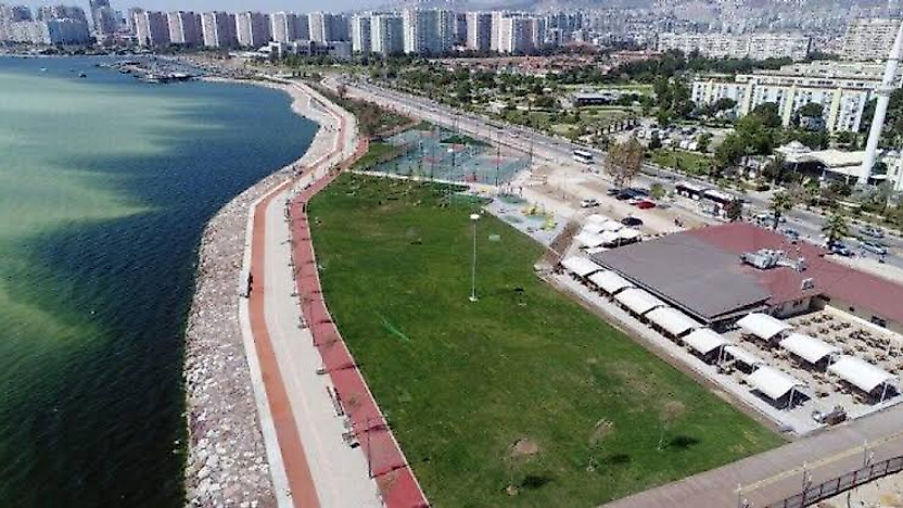 Bostanlı'da otomobilsiz gün!
