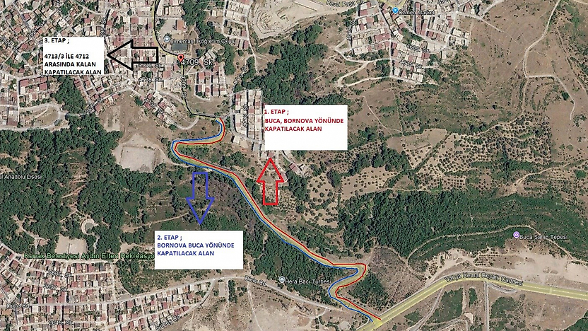 Buca-Bornova arasında sürücüler dikkat: Şahin Tepesi yolu etap etap kapanacak