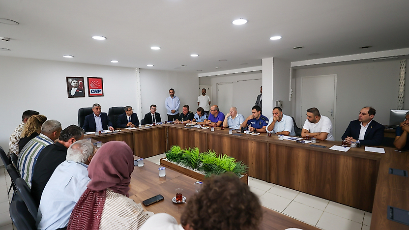 Buca'da kaçak atık dökümüne karşı kurumlar arası güç birliği