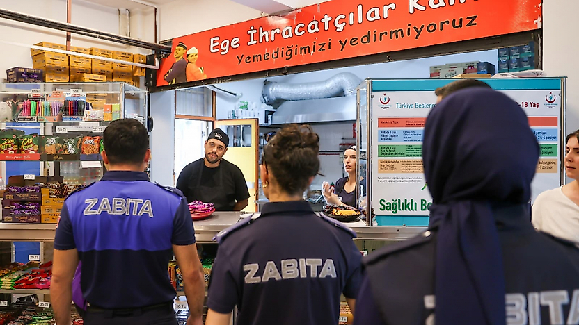 Buca'da okul kantinlerine sıkı denetim!