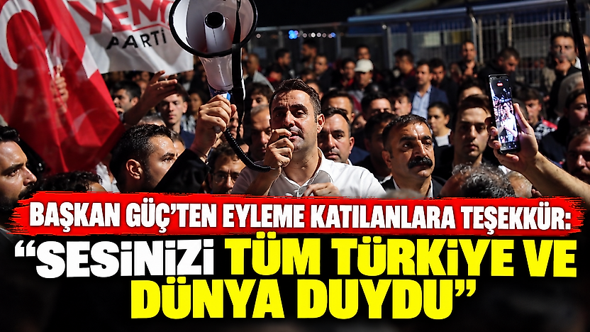 Çağatay Güç: Cemil Tugay istifa edene kadar eylemler sürecek