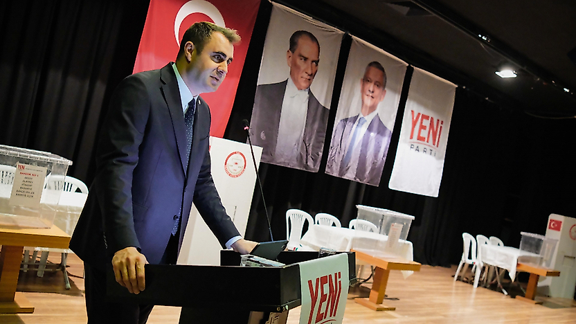 Çağatay Güç'ten YENİ Parti örgütüne birlik çağrısı: 'Tek hedefimiz iktidar'