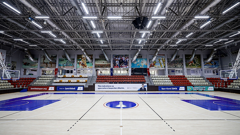 Celal Atik Spor Salonu yenilendi: Enerji tüketiminde yüzde 66 tasarruf