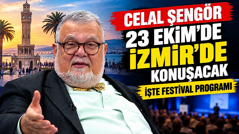 Celal Şengör 23 Ekim'de İzmir'de konuşacak: İşte festival programı