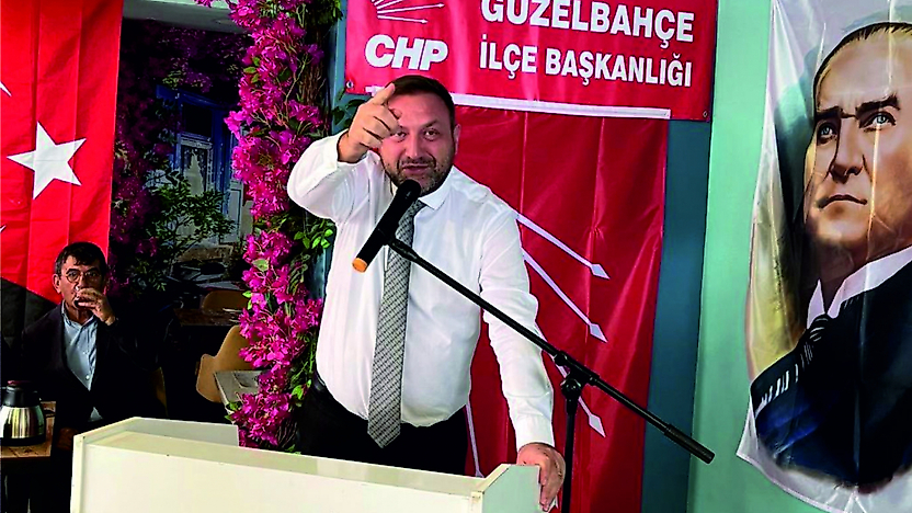 CHP Güzelbahçe'de birlik mesajı: 'İç çekişmeleri bir kenara bırakmalıyız'