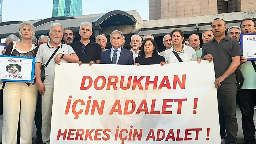 Dorukhan Büyükışık'ın babası: Oğlumu demir çubukla katledip intihar süsü verdiler!