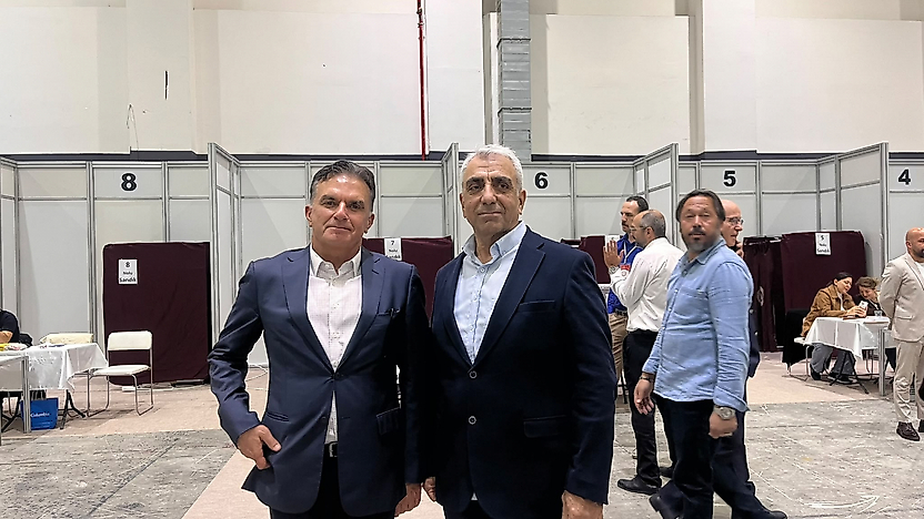 EBSO Başkan Adayı Hakan Ürün'den İTB seçimine destek ziyareti