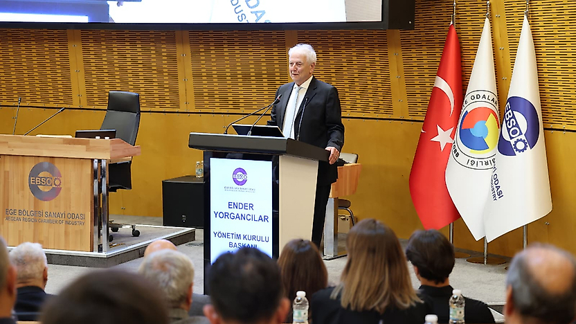 EBSO Başkanı Yorgancılar'dan seçim mesajı: 'Keşke dışardan bir şeyler olmasa fair bir yarış olsa'