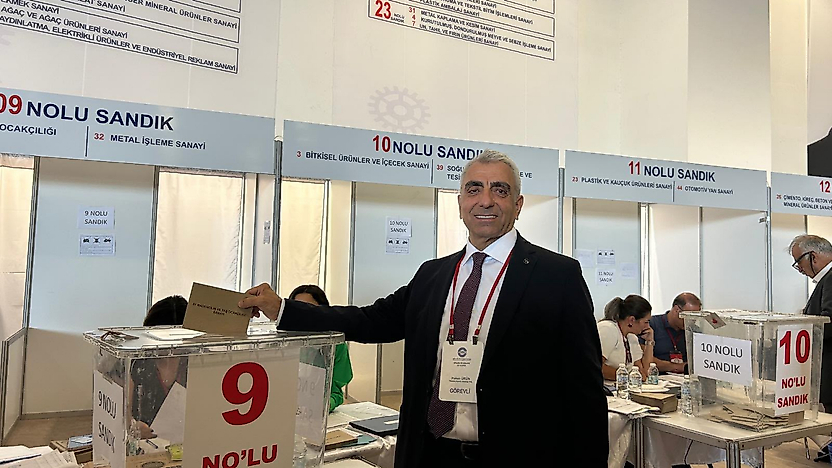 EBSO'da Hakan Ürün oyunu kullandı: İlk defa bu kadar yoğun katılımlı bir seçimimiz oluyor