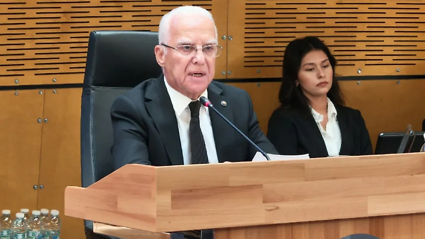 EBSO Meclis Başkanı Gökçüoğlu'ndan 'duygusal veda'… Alnım ak, başım dik!