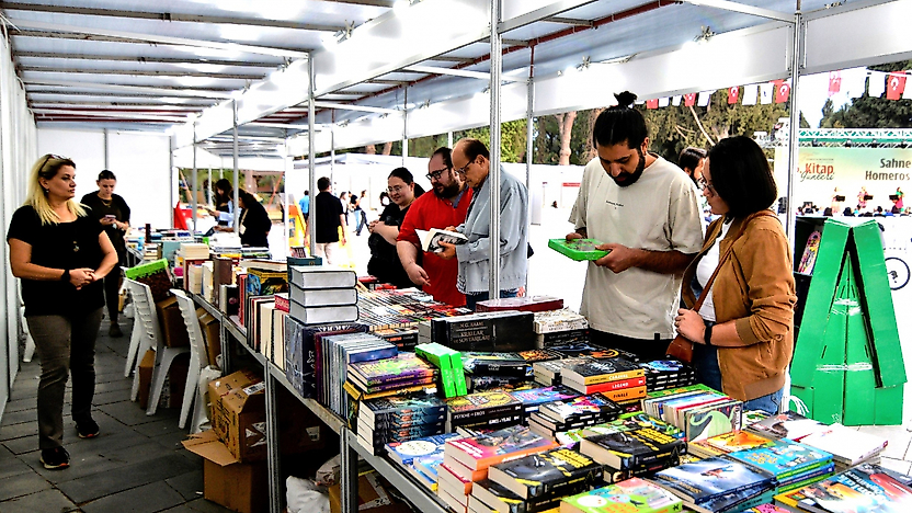 Edebiyatın kalbi Bornova'da atacak: 7. Kitap Günleri başlıyor!